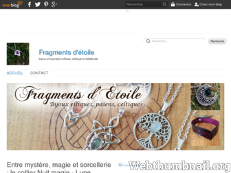 fragments-d-etoile.overblog.com website preview