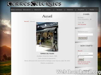 terres-celtiques.fr website preview