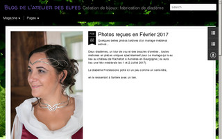 atelier-des-elfes.blogspot.com website preview