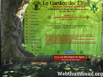 legardiendeselfes.ch website preview