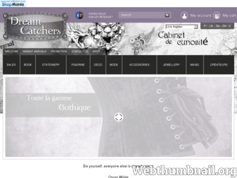 dreamcatchers.fr website preview
