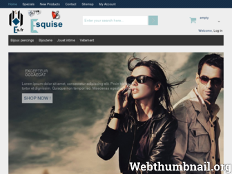 esquise.fr website preview