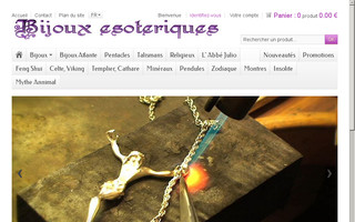 bijouxesoteriques.com website preview