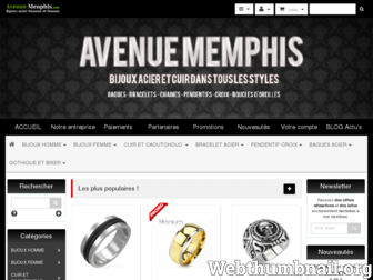 avenuememphis.com website preview