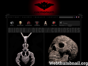 edemonium.com website preview