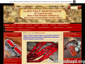 voyageurs-du-temps.biz website preview