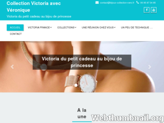 bijoux-collection-vero.fr website preview