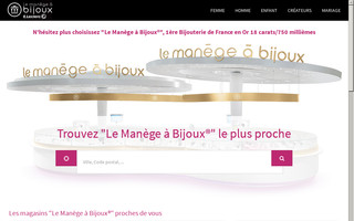 magasins.lemanegeabijoux.com website preview