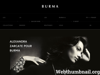bijouxburma.com website preview