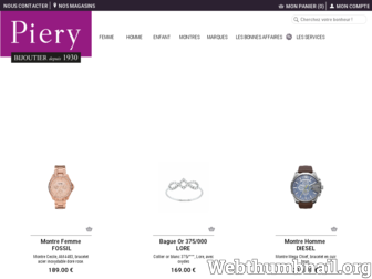 piery.fr website preview