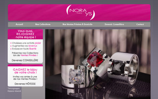 nora-ys.com website preview
