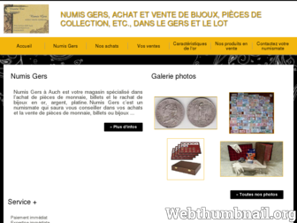achat-or-gers.fr website preview
