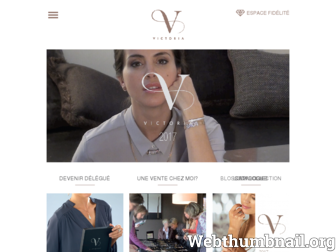 victoria-france.fr website preview