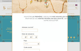 satelliteparis-boutique.com website preview