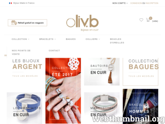 olivb.eu website preview