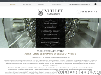 diamant-bijoux-vuillet.com website preview