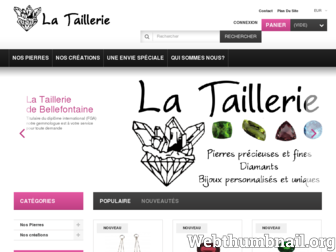 lataillerie.com website preview