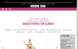 joaillerie-de-garo.fr website preview