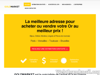 goldmarket.fr website preview