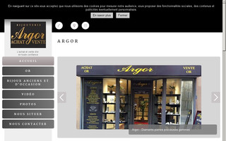 argor-achat-or-avignon.fr website preview