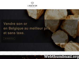 achat-vente-or-belgique.com website preview