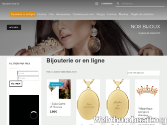 carreor.fr website preview