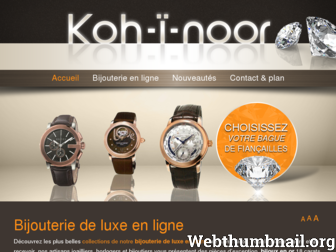 bijouterie-kohinoor.fr website preview