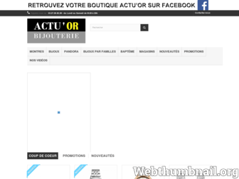 actuor.com website preview