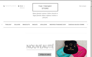 thetrendystore.com website preview