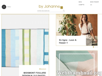 byjohanne.com website preview