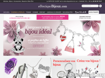 eboutiquebijoux.com website preview