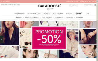 balabooste.com website preview