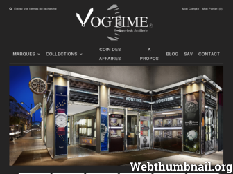 vogtime.fr website preview
