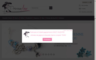 princesselou.fr website preview