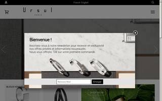 ursul.fr website preview