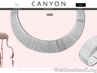canyon-france.fr website preview
