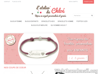 atelierdechloe.com website preview