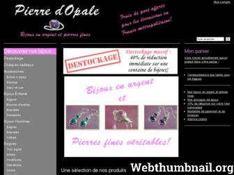 pierredopale.com website preview