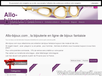 allo-bijoux.com website preview