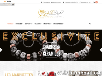goldrush-shop.fr website preview