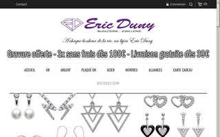 ericduny.com website preview