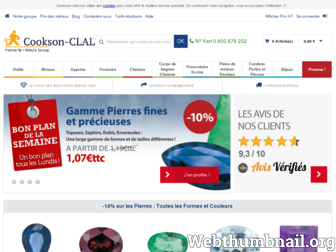 cookson-clal.com website preview