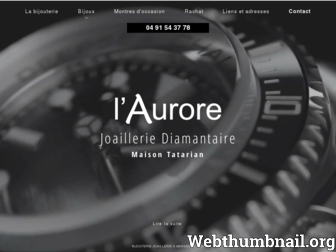 bijouterie-laurore.com website preview