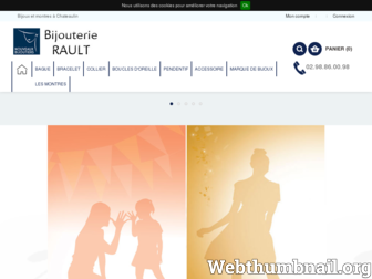 bijouterierault.com website preview