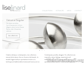 liselinard.fr website preview