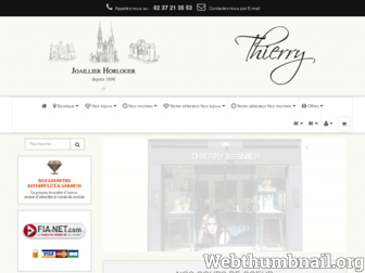 la-maison-thierry.com website preview