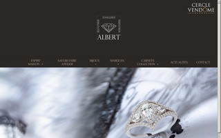 bijouterie-albert.fr website preview