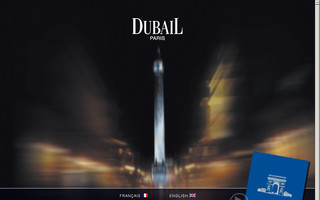 dubail.fr website preview