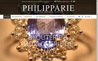 bijouterie-philipparie.fr website preview