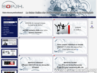 sopjh.ch website preview